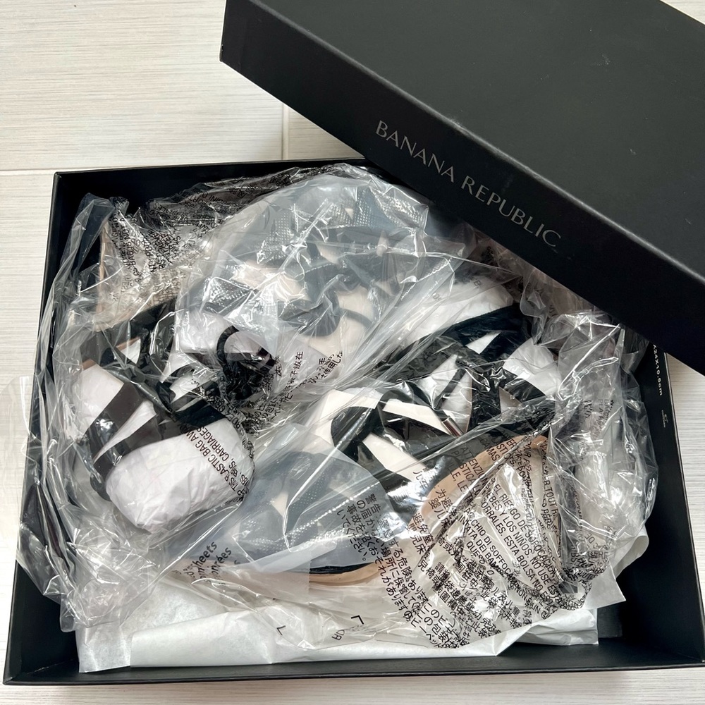New - Banana Republic Heels - Luxurious & Stylish! - Picture 10 of 11